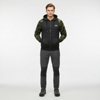 Camo fleecejack voor heren