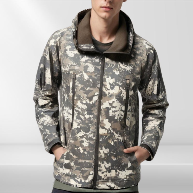 Tactical softshell jas