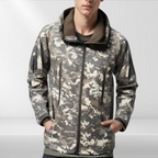 Tactical softshell jas