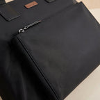 Canvas zakelijke laptoptas