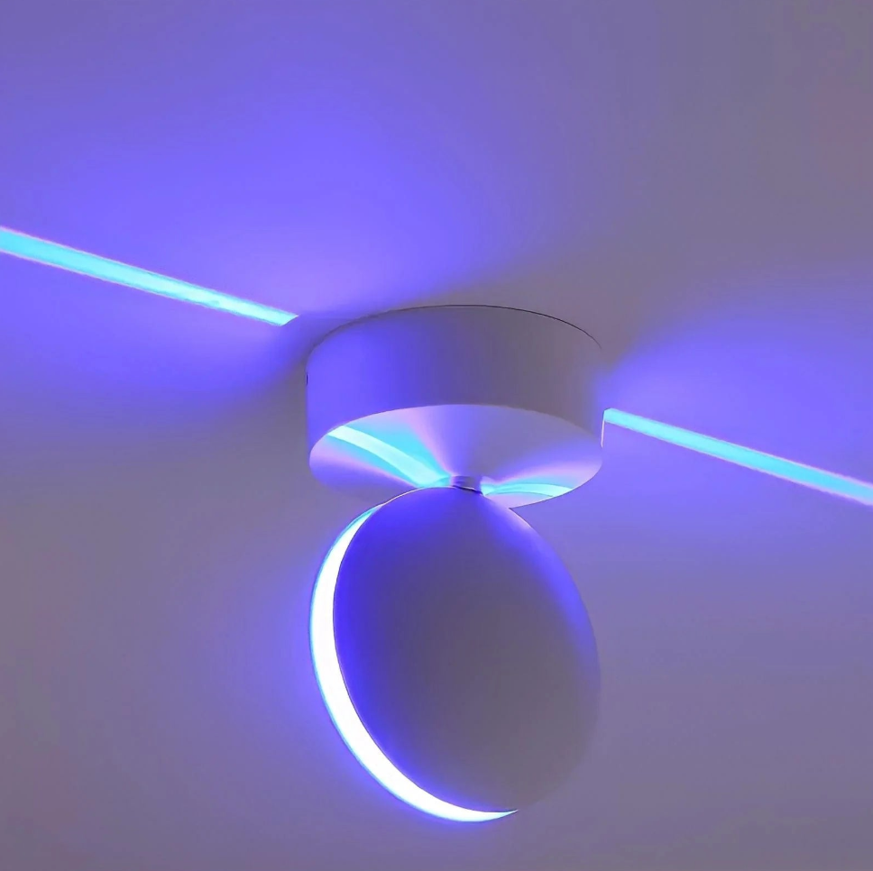 Slimme led-stripverlichting met 360° projectie