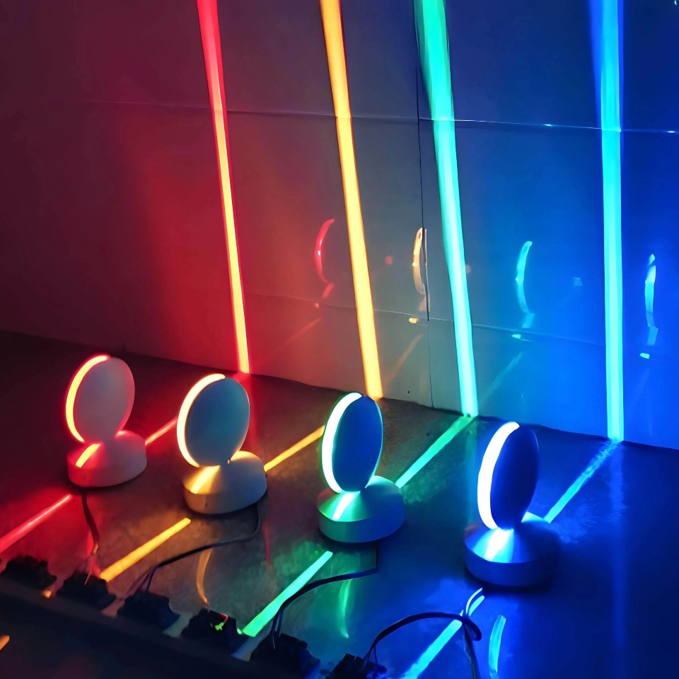 Slimme led-stripverlichting met 360° projectie