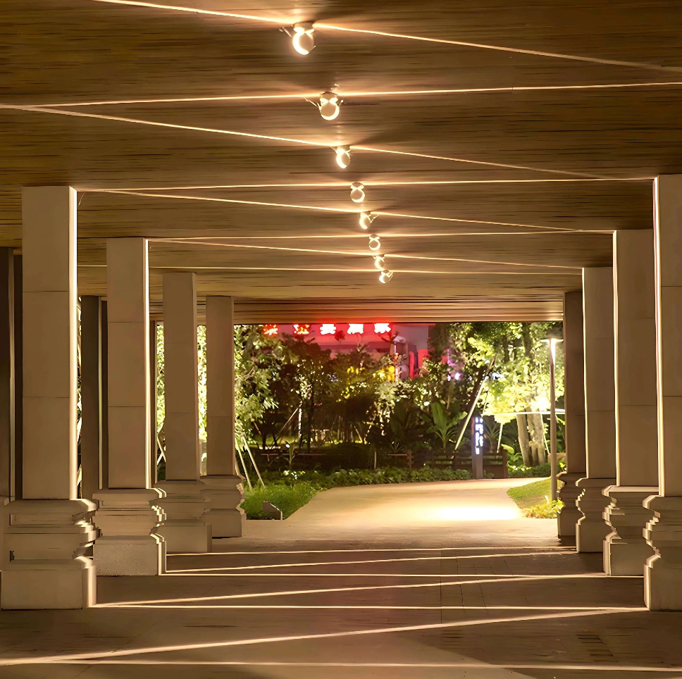 Slimme led-stripverlichting met 360° projectie