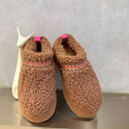 Comfy winterbont schoenen voor dames
