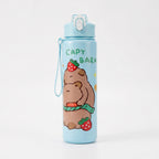 Kinderwaterfles met capybara-print