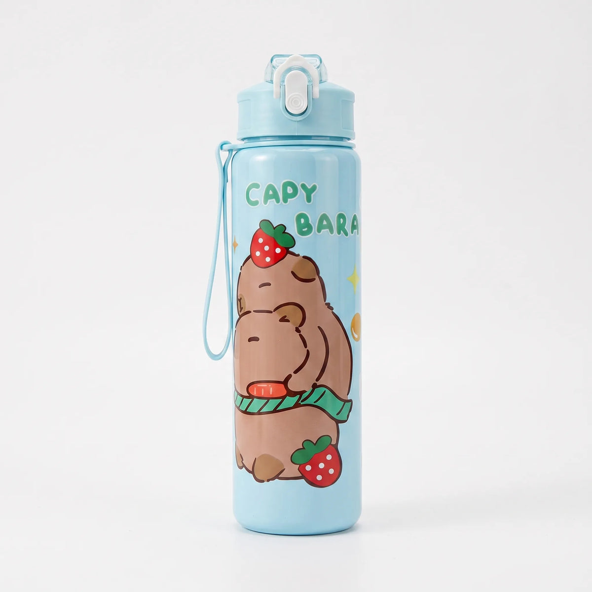 Kinderwaterfles met capybara-print