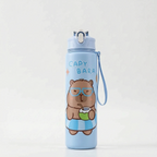 Kinderwaterfles met capybara-print