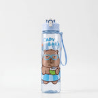Kinderwaterfles met capybara-print