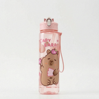 Kinderwaterfles met capybara-print