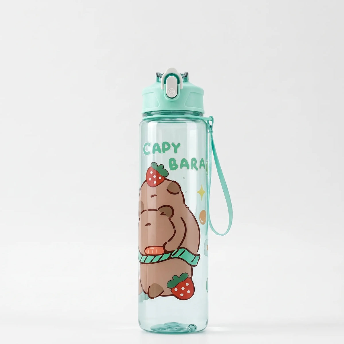 Kinderwaterfles met capybara-print
