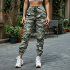 Cargo-broek met zakken