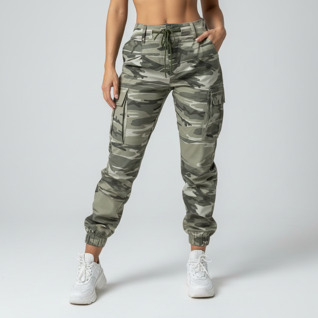 Cargo-broek met zakken