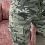 Cargo-broek met zakken