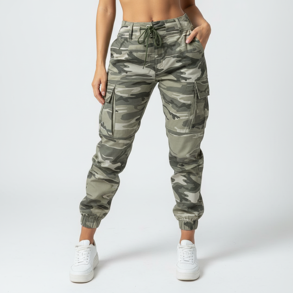 Cargo-broek met zakken