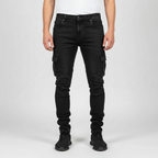 Cargo-Jeans met zakken