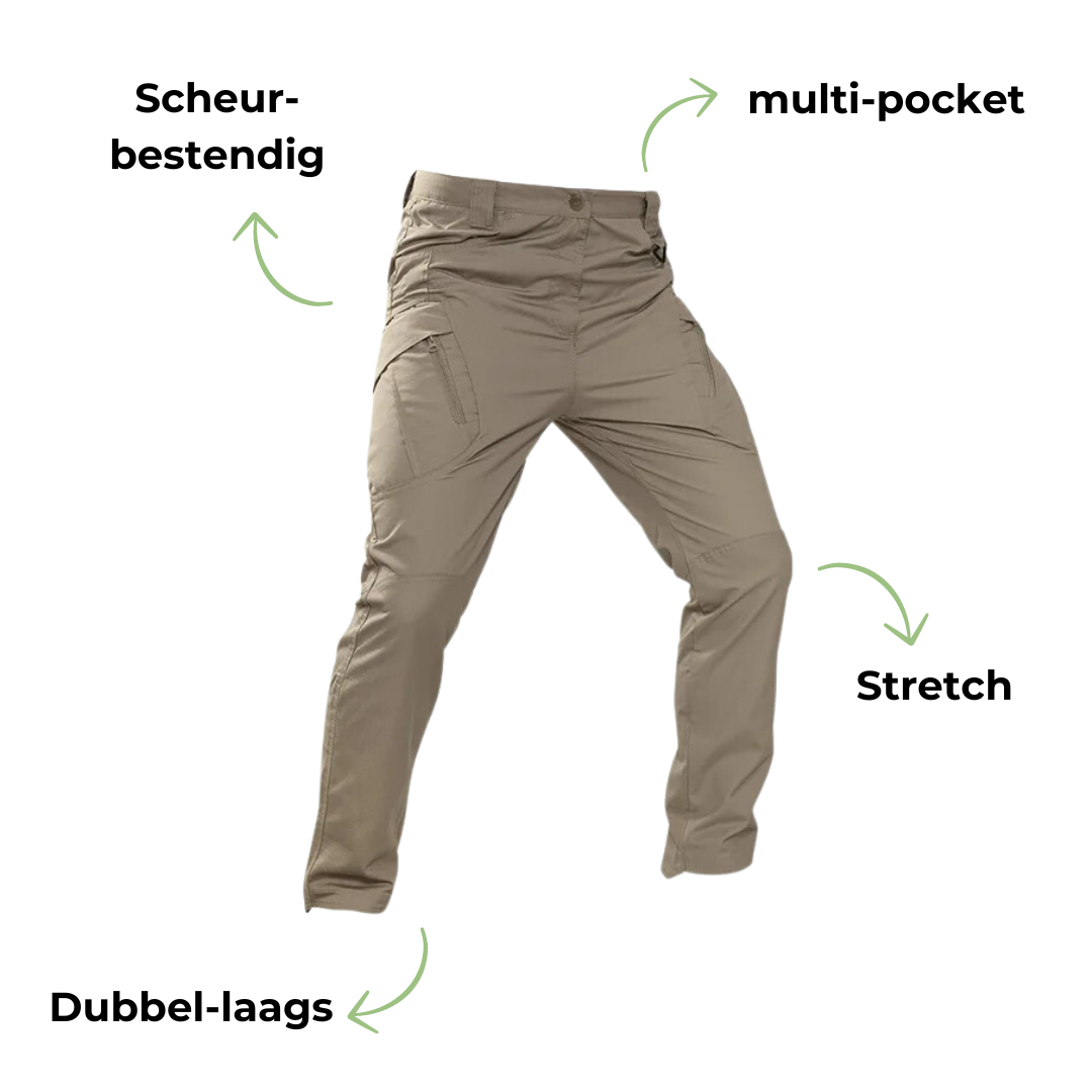Tactical outdoor heren cargobroek