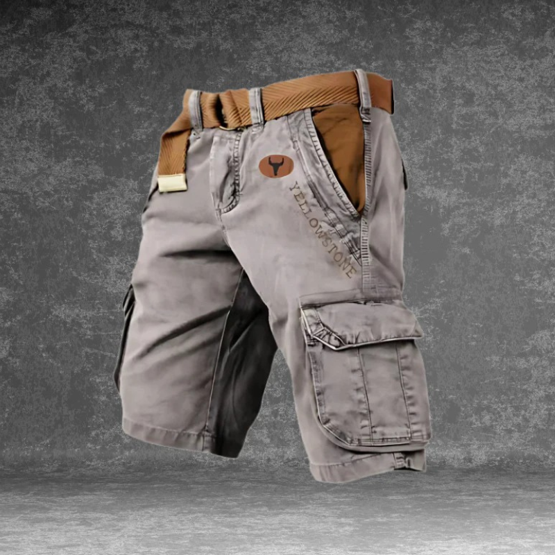 Cargoshorts met diepe zakken