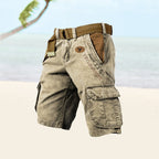 Cargoshorts met diepe zakken