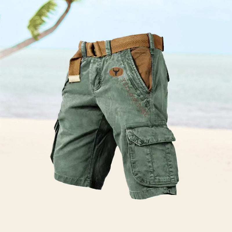 Cargoshorts met diepe zakken