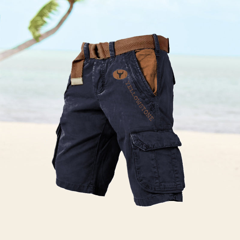 Cargoshorts met diepe zakken