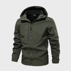 Casual herenjas met capuchon