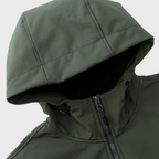 Casual herenjas met capuchon