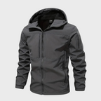 Casual herenjas met capuchon