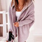 Casual dames vest met capuchon