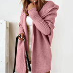 Casual dames vest met capuchon
