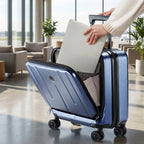 Carry on met laptopcompartiment