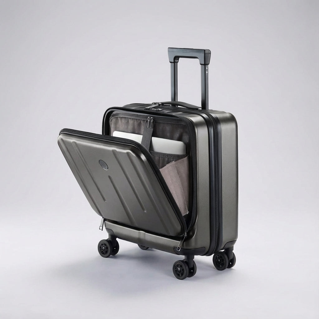 Carry on met laptopcompartiment