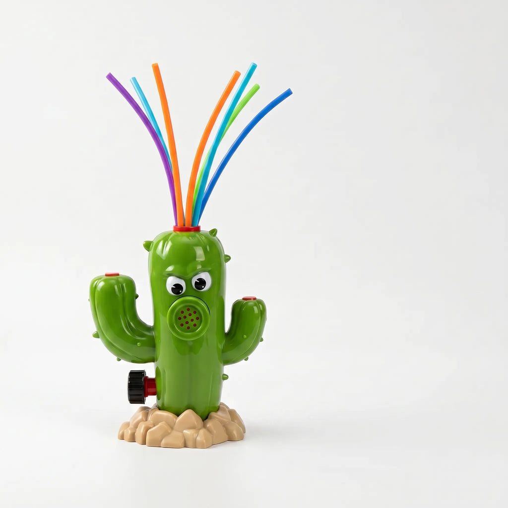 Cartooneske cactus watersproeier