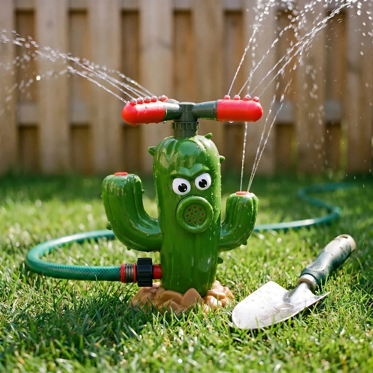 Cartooneske cactus watersproeier — afbeelding 4