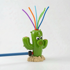 Cartooneske cactus watersproeier