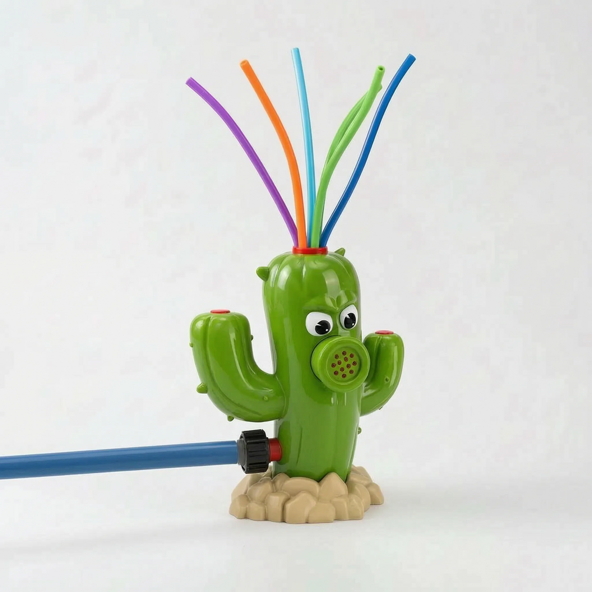 Cartooneske cactus watersproeier