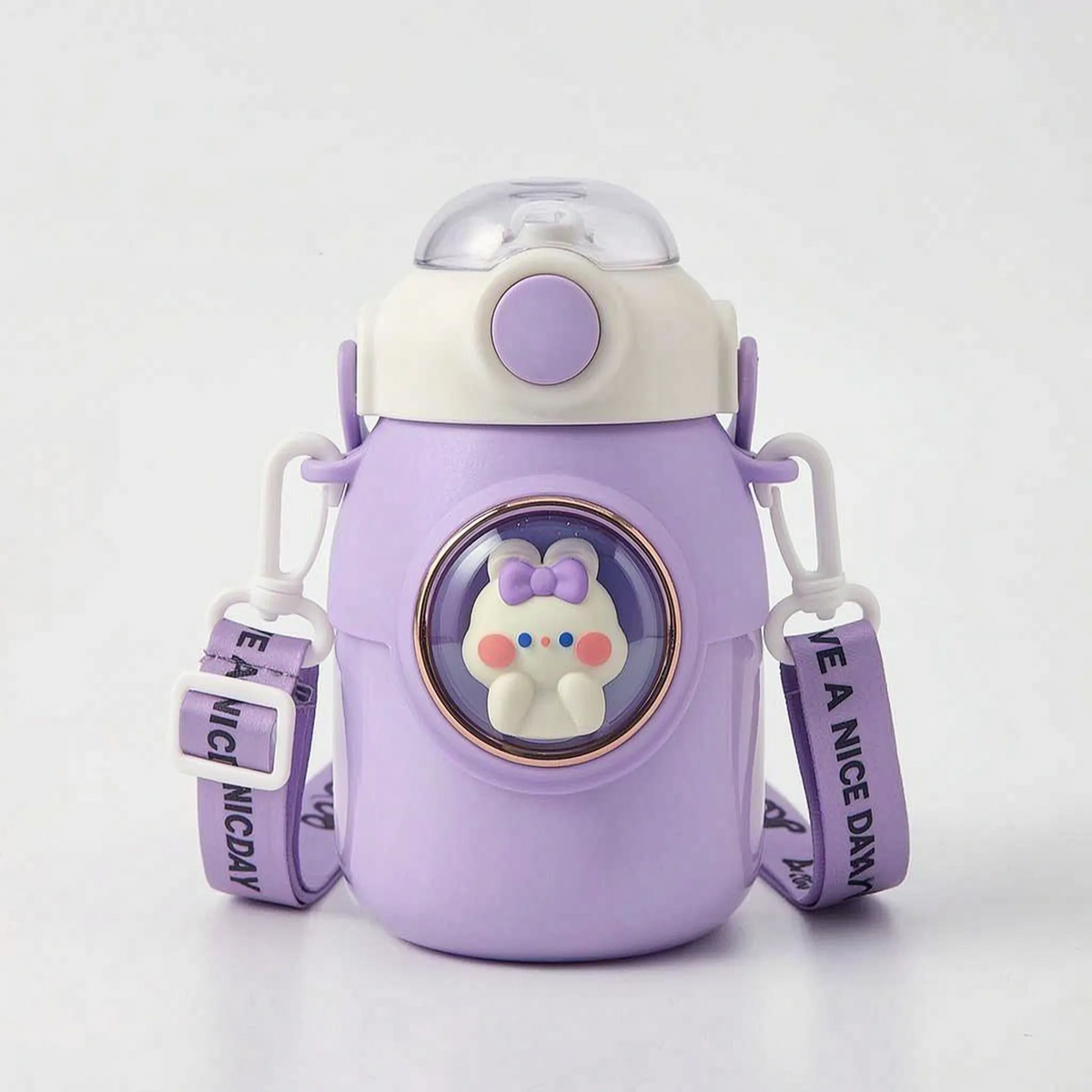 Kinderwaterfles met tekenfilmfiguur