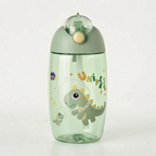 Kinderwaterfles met cartoondinosaurus