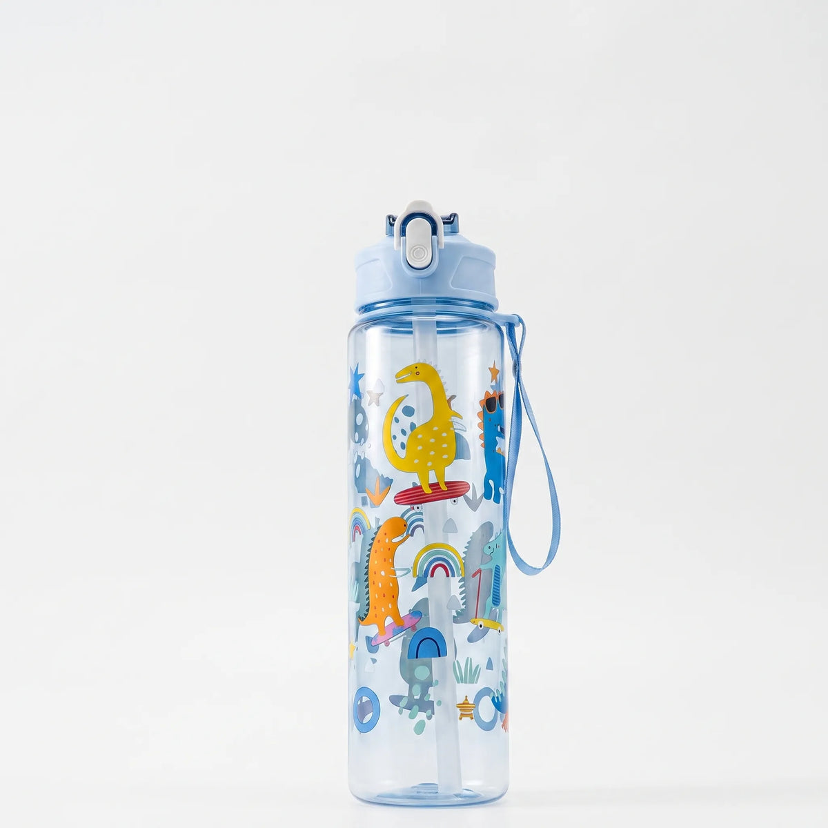 Herbruikbare drinkfles met cartoonprint