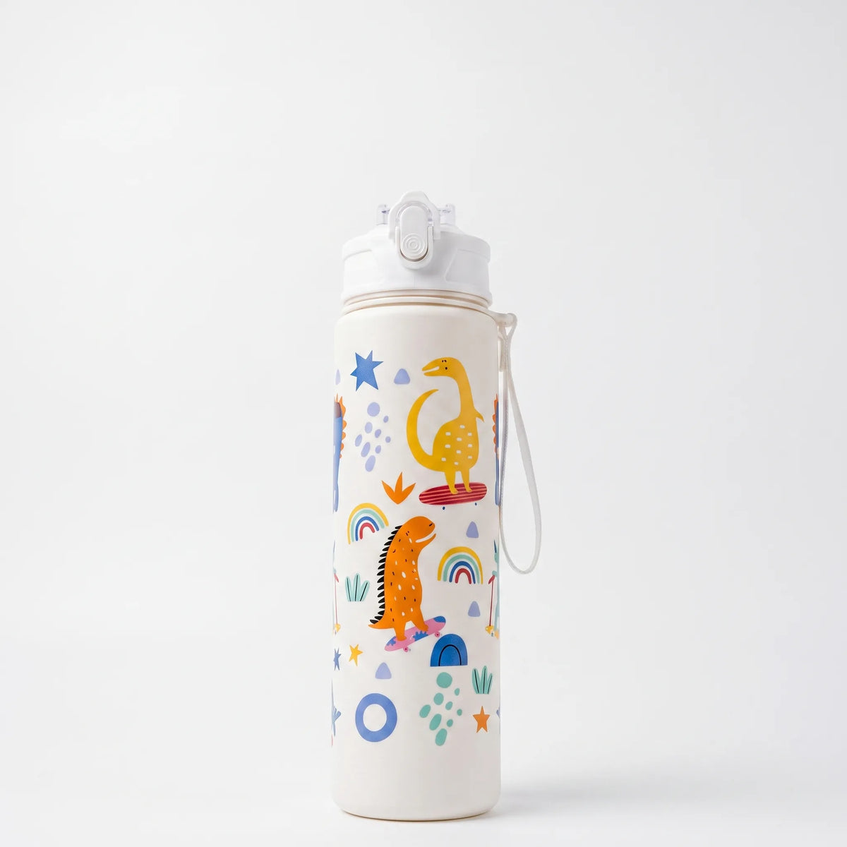 Herbruikbare drinkfles met cartoonprint
