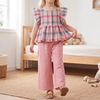Casual 2-delige zomeroutfit