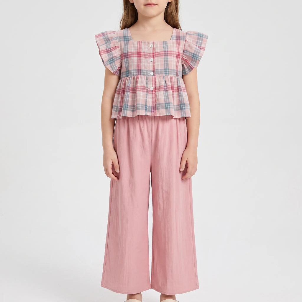 Casual 2-delige zomeroutfit