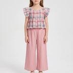 Casual 2-delige zomeroutfit