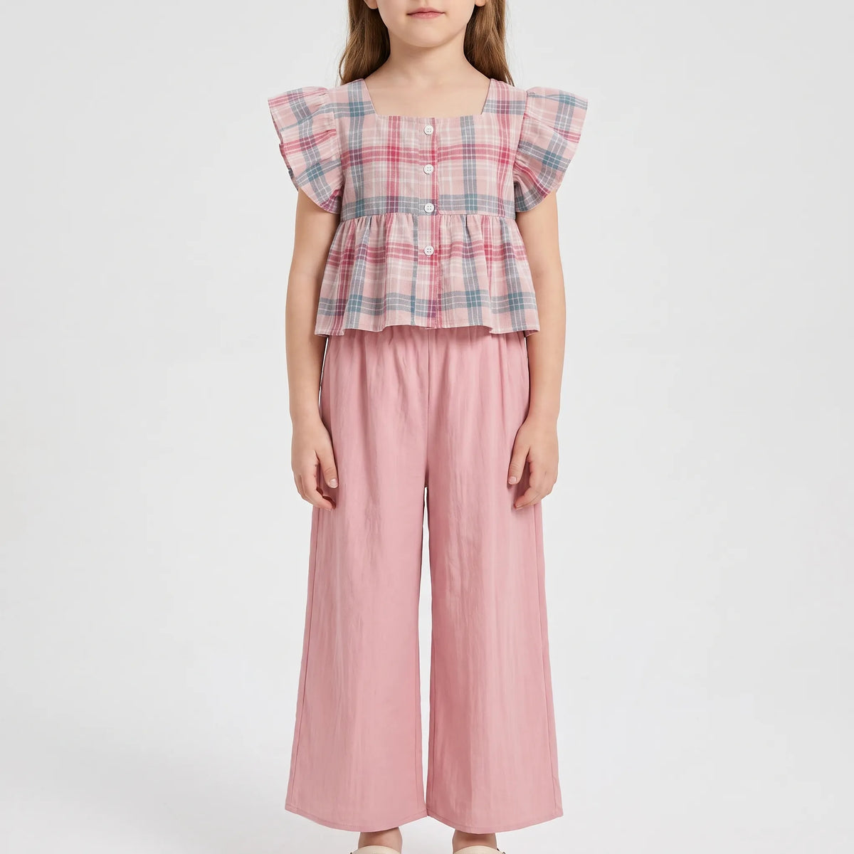 Casual 2-delige zomeroutfit