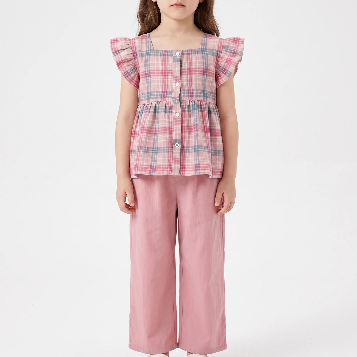 Casual 2-delige zomeroutfit