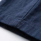 Casual broek met rechte pijpen