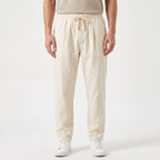 Casual broek met rechte pijpen — afbeelding 4