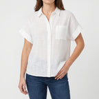 Casual button-down overhemd