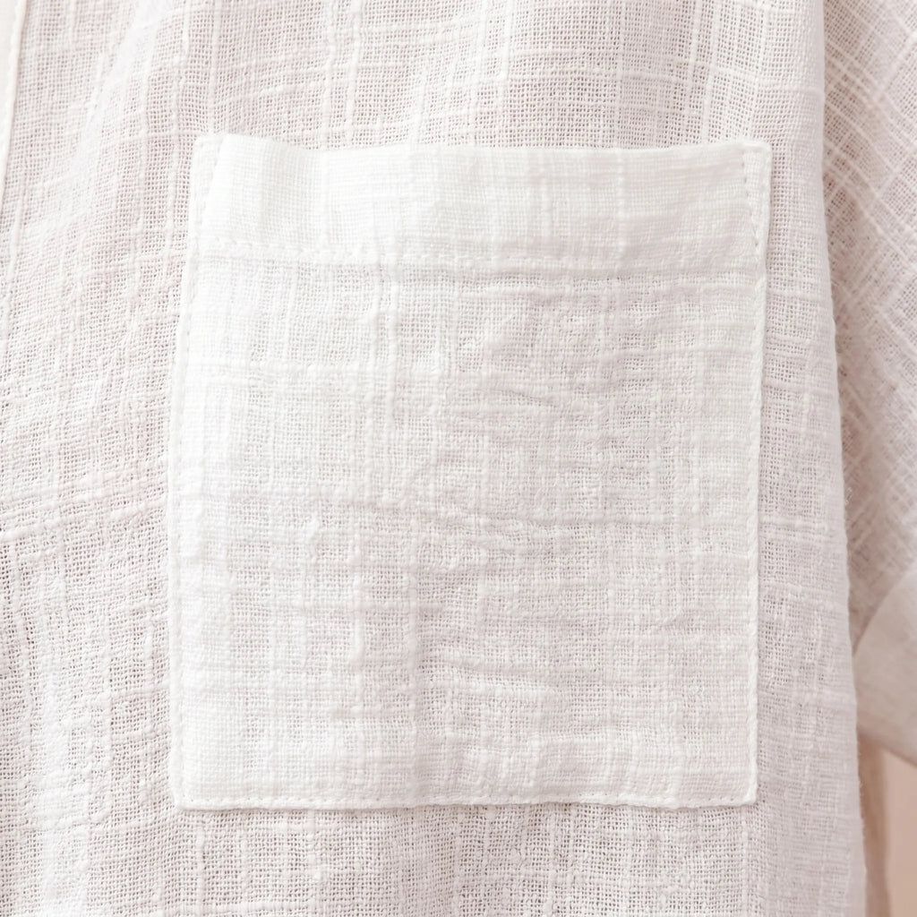 Casual button-down overhemd