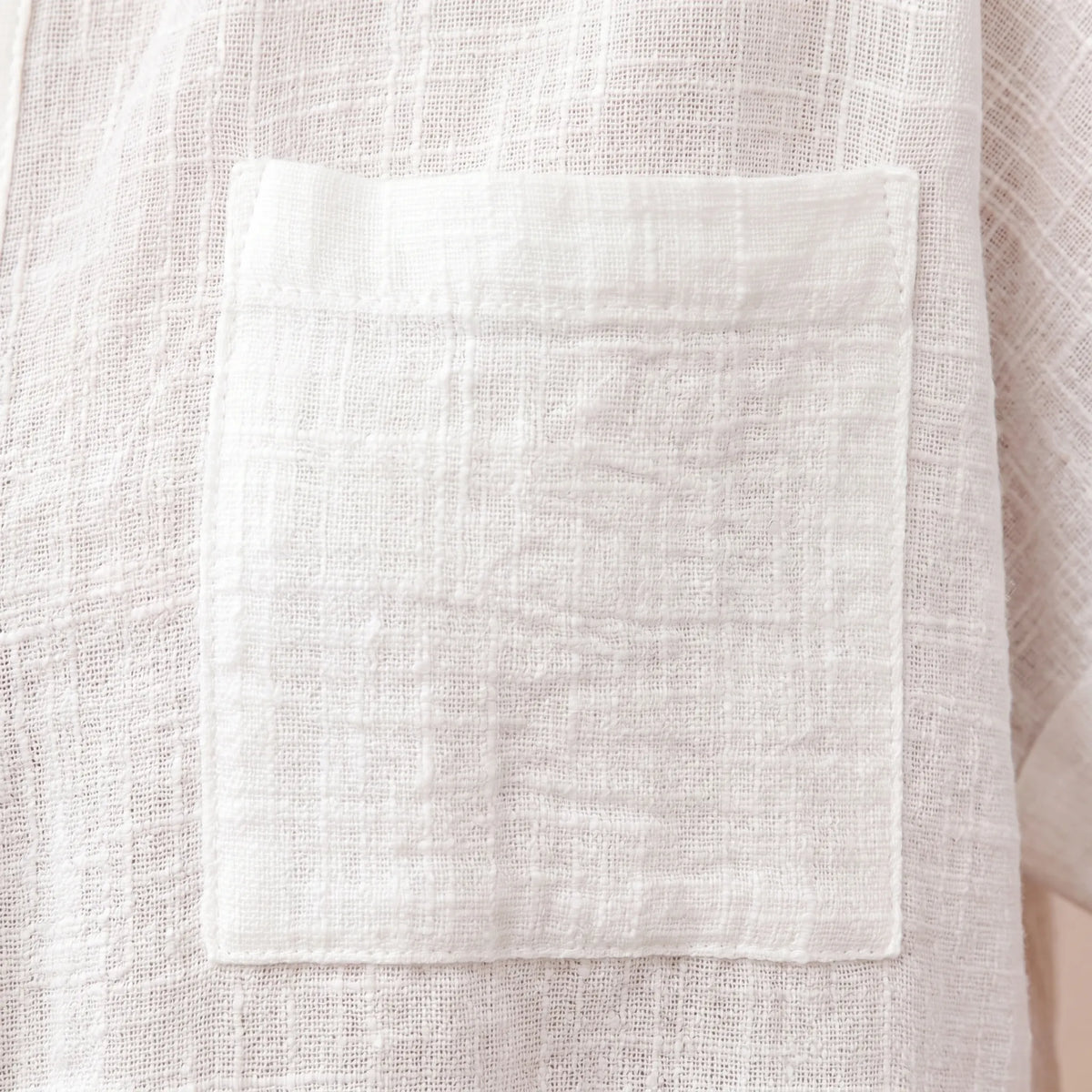 Casual button-down overhemd