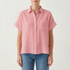 Casual button-down overhemd